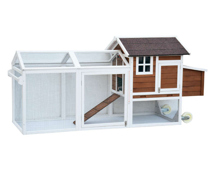 zooprinz Hühnerstall Mobil Nest